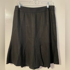 Ann Taylor LOFT black skirt, size 6